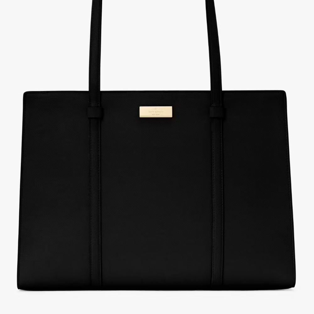 Kate Spade Large Tote Bag, Kenzie Limited Edition, Black - Picture 3 of 10